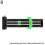 (Green 6inch) Scriber Marking Line Ruler T Type Woodworking Scriber Measuring Tool Adjustable 1