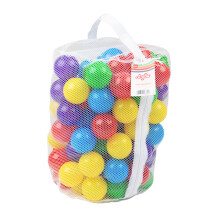 Activo 100 Ball Pit Play Balls 100 Colourful Mini Plastic Ball Pit Balls for Babies & Toddlers