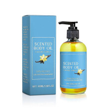 2025 Body Oil Caramel Vanilla, Caramel Vanilla Scented Body Oil, Body Oil Vanilla, Fragrances Body Oil, 100ml