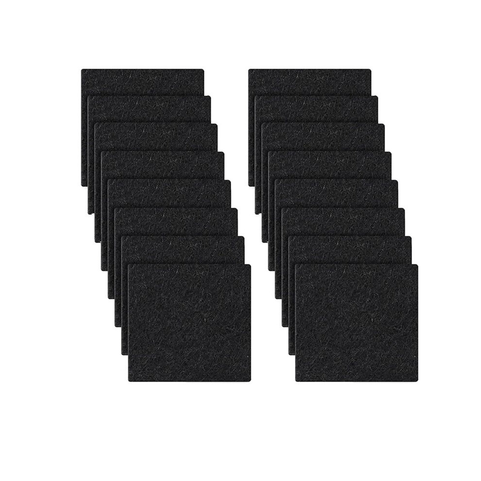 16-Pack Trash Can Odor Absorbing Filter Refills For Eko Trash Can, Activated Charcoal Deodorizer Filters 6033405136627