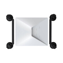 for Starlink Mini Car Metal Suction Cup Stand