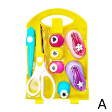 Creative Kids DIY Puncher Craft Set, Craft Hole Punch Shapes Set, Hole Punch