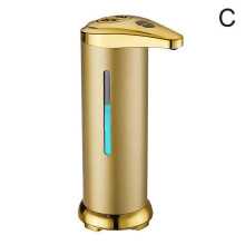 (Golden spray paint) Automatic Induction Soap Dispenser Touchless Hand Washer Home Public