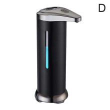 (Black electrophoresis) Automatic Induction Soap Dispenser Touchless Hand Washer Home Public