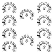 1000 Stueck M5 Hammer Nuss Carbon Stahl Aluminium Stecker T Verschluss Schiebemutter