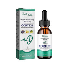 Healthy Hearing Drops  Natural Earwax Cleaner  Tinnitus Relief with Lavender, Lemon  Grape Seed Oil  Deep Ear Cleansing, Pain  Inflammation Relief