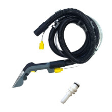 Replace Spray Suction Hose+Spray Suction Handle+Handle Connector for Puzzi 8/1 Puzzi 10/1 Ejector Machine 2.5M