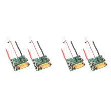 4 StüCk PCB Schaltkreis Modul Board Teile 18V Batterie Chip PCB Board Ersatz für BL1830 BL1840 BL1850 LXT400
