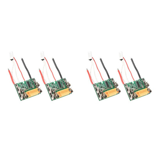 4St PCB-Kretsmodulkortsdelar 18V Batterichipskretskortsbyte för  BL1830 BL1840 BL1850 LXT400
