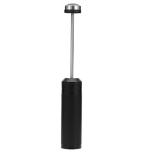 Muvna New Electric Milk Frother Stick,for Wireless Batidor Eléctrico for Barista Latte Art Accessories Black