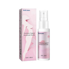 Women's Body Care Spray Contains Hibiscus Extract, Aloe Extract, And Eucalyptus Leaf Oil