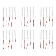 30Pcs 10cm Waterproof 5050 Led Strip Lights 12V Caravan Boat Car