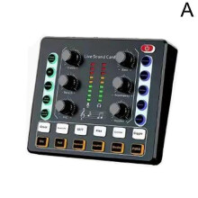 (M8) BM-800 Recording Studio Package with Voice Changer,Live Sound Card