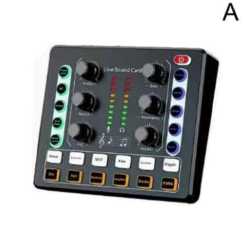 (M8) BM-800 Recording Studio Package with Voice Changer,Live Sound Card