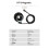 Li-Ion Power Boost Conversion Kit H-100 Color Meter with 40A Controller and 20X Handlebar Boost Kit Junction Box 9
