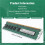 4GB DDR3 1333MHz ECC Memory 2RX8 PC3-10600E 1.5V RAM Unbuffered for Server Workstation 7