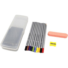 10 Color/Set Pottery Art Underglaze Color Pencil Boxed DIY Ceramic Hand Painted