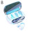 (white) Wireless Bluetooth 5.3 Earphones, Digital Display, Ear Clip Noise Reduction 1