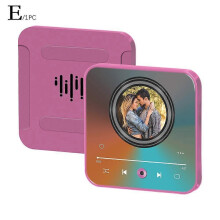 (Pink Style B) Fridge Magnet Music Refrigerator Sticker with Pictures Can Play Songs