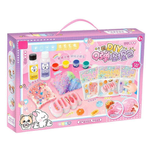 DIY Squeeze Toys Sets