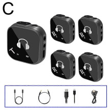 (C) 5.8G Wireless in Ear Monitor System Wireless IEM System with Transtter Receiver