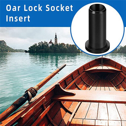 4 Peças Kayak Bushing Oar Lock Socket Insert para Oar Protector Hardware Socket Ship Tool Bracket Acessórios 1