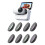 Camera Lens Filter for  GO3S ND8 Polarizing Protective Camera Filter 4
