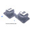 For  Flash Speedlite Replace Hot Shoe Accessories V860II-N 5