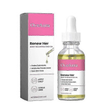 (1) 1-5x Renew Her Oil Vaginals Feminine Oil Intimate Deodorant for Women, Ph Balanced and Eliminates Odor
