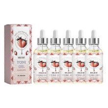(5) 1-5x Women's Oil,Natural Women's Essential Oil Intimate Deodorant, Eliminates Odors, pH Balanced