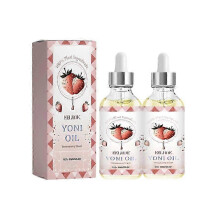 (2) 1-5x Women's Oil,Natural Women's Essential Oil Intimate Deodorant, Eliminates Odors, pH Balanced