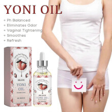 Yoni Essential Oil for Women, Natural Feminine Oil, Ph Balanced for Women, Eliminates Odor And Soothes, Natural Feminine Intimate Deodorant