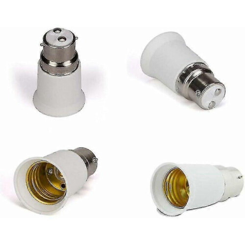 6 kpl B22 - E27 lampunpitimen sarja - LED-lamppusovittimet_P 2