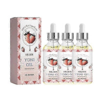 (3) 1-5x Women's Oil,Natural Women's Essential Oil Intimate Deodorant, Eliminates Odors, pH Balanced