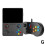 (Two player Black) X6 3.5Inch IPS Screen Handheld Game Player Dual JoystickVideo Game Console 1