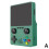 (Green) X6 3.5Inch IPS Screen Handheld Game Player Dual JoystickVideo Game Console 1