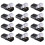 50PC 2Pin Way Plug Wire Cable Snap Connectors Αδιάβροχο ηλεκτρικό καλώδιο διπλού καλωδίου με α 2