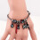 Ιαπωνικά Anime Solo Leveling Bracelets Sung Jin-Woo DIY Χειροποίητα Μενταγιόν Μεταλλικά Βραχιό 5
