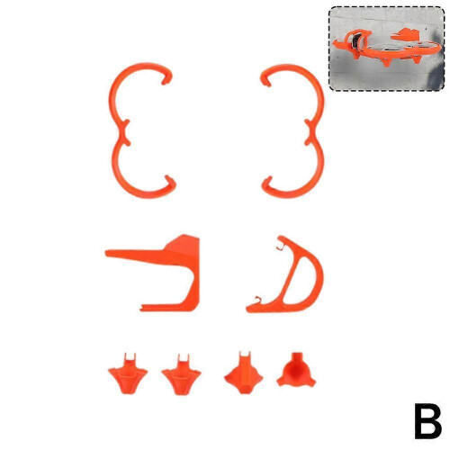 (Orange) Propeller Guard For DJI Neo Protection Kit*1set Anti-collision