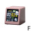 (Pink) Smart WiFi Weather Forecast Station Bed Clock for Desktop Decoration 1