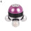 (Purple) Mini Vibrating Electric Handheld Wireless Massager Cervical Massager 1