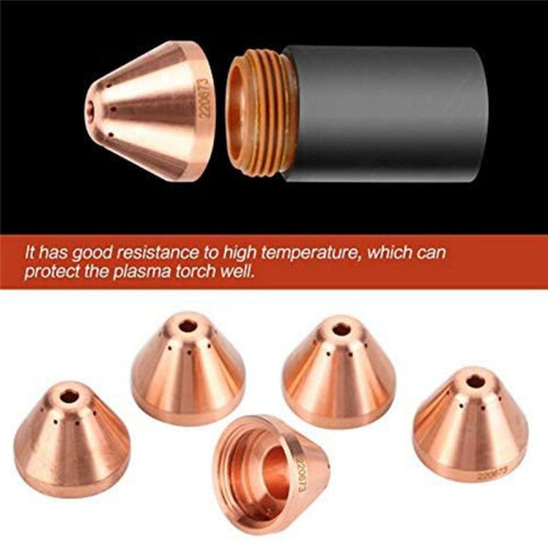 20Pcs 220673 Plasma Shield Fit for 45 Cutting Torch Consumable 1