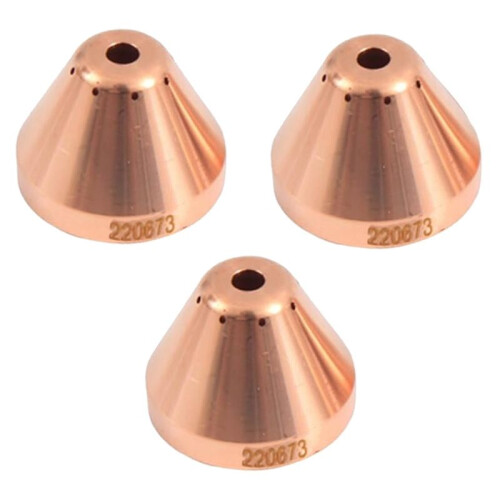 20Pcs 220673 Plasma Shield Fit for 45 Cutting Torch Consumable 2