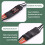 AM32 30A Brushless ESC Speed Controller, for 1/10 1/12 1/14RC Crawler  Off-Road Drift Racing Programmable,A 6