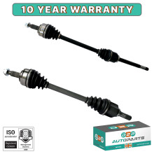 FRONT LEFT DRIVESHAFT FOR NISSAN NV400, RENAULT MASTER Mk3, VAUXHALL MOVANO B