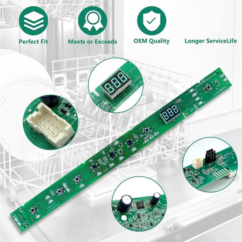 WD21X23462 GE Dishwasher Control Board, Compatible with Multiple GE Models, Ensures Reliable Operation 1