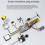 COREWING F405V2 WING-APP Fixed-Wing Flight Controller V2 with APP Tuning INAV/ArduPlane Support for RC FPV Planes 4