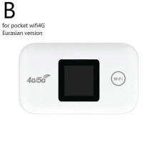(Eurasian version) 4G/5G LTE Portable WiFi Wireless Router Type-C Powered for Eurasian and Asian