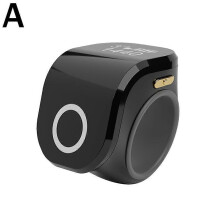 (Black) Digital Finger Electronic Hand Tally Counter Silents Prayer Counter Ring