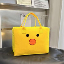 (brown, 30X20X40cm) Large Capacity Travel Bag Lightweight Portable Storage Simple Handbag Luggage Organizer Toy Print Tote Travel Accessories